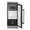 Avanti 15 in. Built-in or Freestanding Ice Maker, Stainless Steel IME49U3S-IS - alternate 4